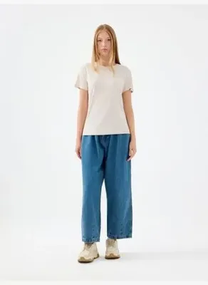 Loft Pleated Balloon Balloon Fit Kadın Pantolon