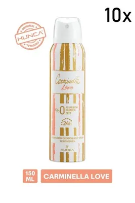 Carminella Love Kadın Deodorant 150 ml - 10 adet
