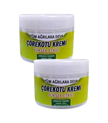 Ml Çörekotu Rahatlatıcı Masaj Kremi 100 2 Adet
