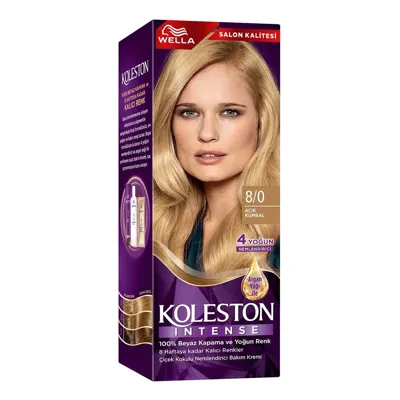 Koleston Tüp Saç Boyası Koyu Kumral 6/0 1 adet