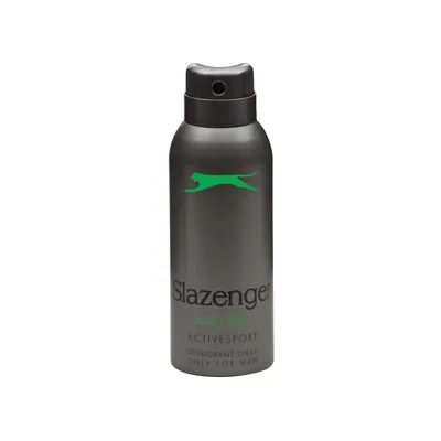 Slazenger Active Sport Erkek Sprey Deodorant 150 ml – Ferahlatıcı Koku, Her Cilt Tipine Uygun Günlük Koruma