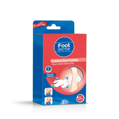 FOOT DOCTOR Topuk Çatlak Önleyici Ayak Pedi