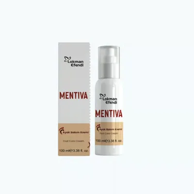 Lokman Efendi Mentiva Ayak Bakım Kremi 100 Ml