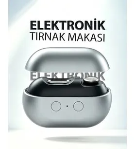 Lexroo Elektrikli Tırnak Makası Pratik M7 Otomatik Tırnak Kesme ve Törpüleme Cihazı