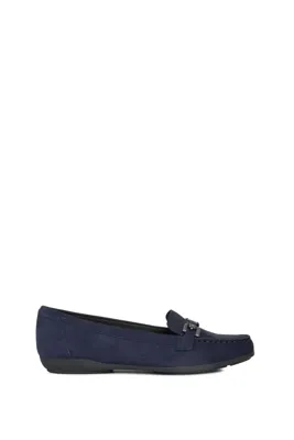 Derimod Geox Kadın Lacivert Annytah Loafer