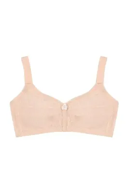 Cottonhill Bra -Rosina | Ten Büyük Beden Dantelli Balensiz Minimizer Ayarlanabilir Askılı Kadın Sütyen