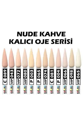 coloxo master series NUDE KAHVE KALICI OJE SERİSİ 12ml
