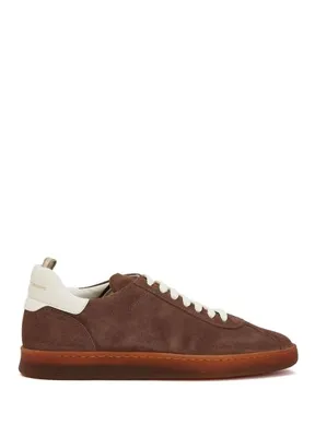 Officine Creative Kahverengi Kadın Süet Sneaker