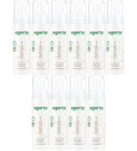 Agarta Doğal Yüz Temizleme Köpüğü 225ML (9 Lu Set)