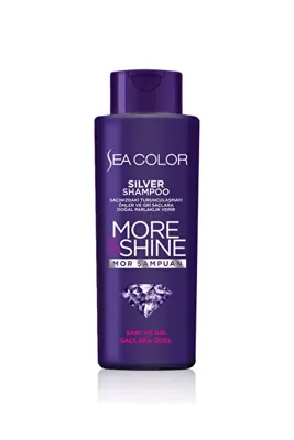 Sea Color Silver Mor Şampuan Şampuan 200 ml