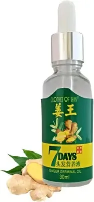 7Days Muzicevi 7days Gxmz -7 Days Ginger Germinal Essential Oil Saç Bakım Yağı All 30ML