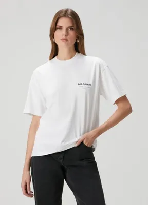 AllSaints Beyaz T-shirt