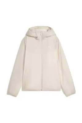 Puma Essentials Light Padded Kadın Bej Kapüşonlu Mont