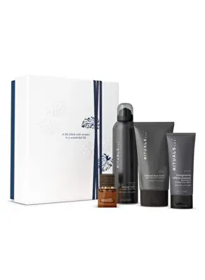Rituals Homme Collection Enerji Verici  Hediye Seti Medium 