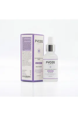 PYCOS COSMETICS Niacinamide %10 + Hyalüronik Asit ve Panthenol İçeren Cilt Bakım Serumu 30 Ml, Sebum Dengeleyici