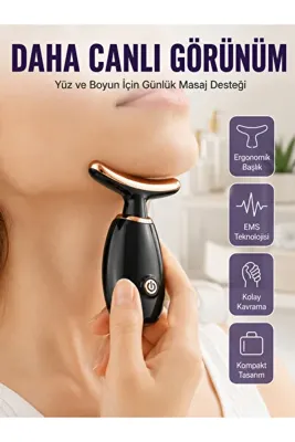 Genel Markalar Ev Tipi Profesyonel Cilt Bakım Masaj Cihazı Yeni Nesil
