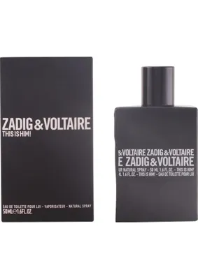 Str Store Zadig Voltaire This Is Him Edt 50 ml Parfüm