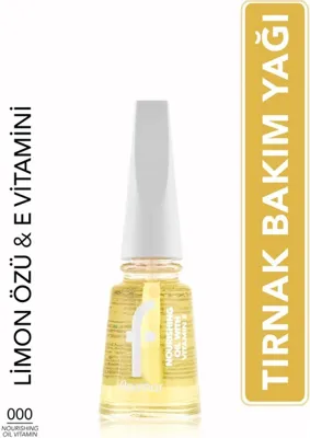 Flormar Besleyici ve Güçlendirici Tırnak Bakım Yağı 11 ml