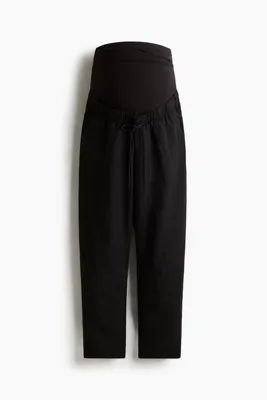 H&M MAMA Keten Karışımlı Pantolon