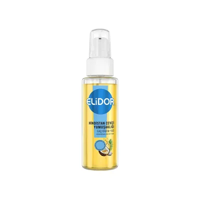 ELİDOR Hindistan Cevizi Yumuşaklığı Saç Bakım Yağı, 80 ml