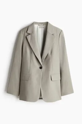 H&M Tek Düğmeli Blazer