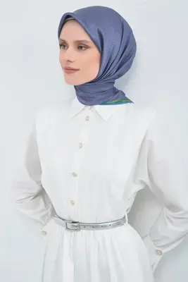 ARMİNE Saf İpek Twill Eşarp 9528D 89
