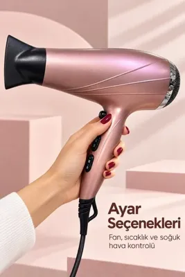 lisinya Şekillendirme Başlıklı Saç Kurutma Makinesi -