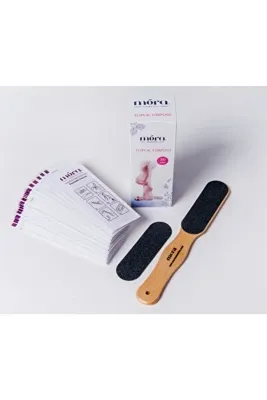 Mora Topuk Törpüsü Seti 50 Adet Kullan At Törpü Ve Ahşap Spatula