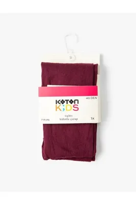 Koton Simli Külotlu Çorap 40 Den