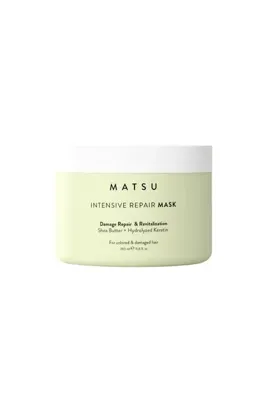 Lizbon Center Matsu Intensive Repair Yıpranmış Saçlar için Yoğun Bakım Maskesi 350 ml