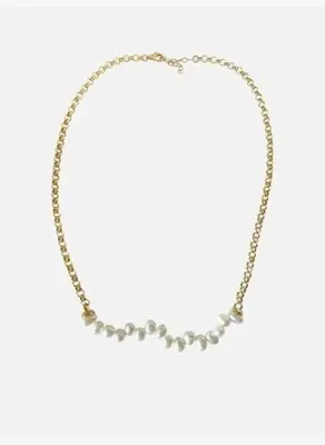 Linya Jewellery Lely Zincir İnci Kolye