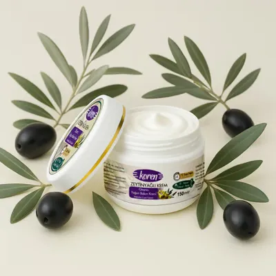 KOREN Zeytinyağlı Yoğun Nemlendirici ve Onarıcı Krem 150 ml