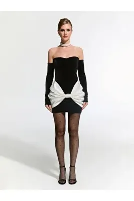 Nur Karaata Howard Mini Dress