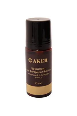 Aker TER KOKUSU ÖNLEYİCİ VE BEYAZLATICI ROLL-ON 50 ML