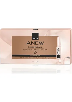 Avon Anew Skin Renewal Power Yüze Dolgun Görünüm Veren Serum