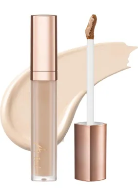 Str Store Ink Feather Perfect Fit Concealer 02 Nudy Natural - SPF30 Pa++ 24 Saat Kalıcı Çok Yönlü Kapatıcı
