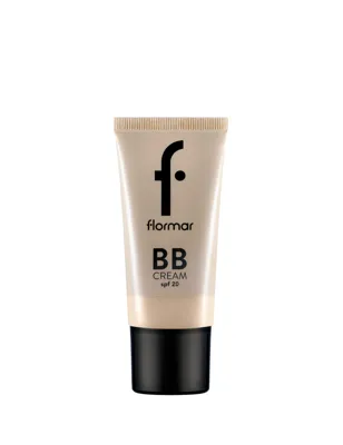 Flormar Hafif Yapılı & Yarı Parlak Bitişli SPF20 Nemlendirici BB Krem 003 Light