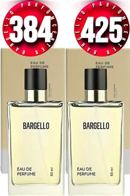 Bargello 134 Kadın Parfüm Oriental 50 ML EDP + Bargello 425 Kadın Parfüm Floral 50 ML EDP