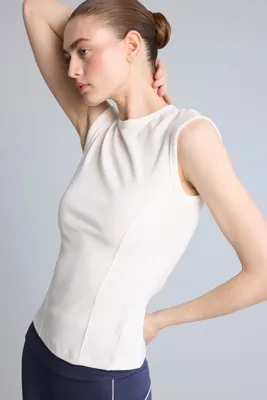 Defacto Esnek Kumaş Pamuklu Slim Fit Kısa kollu Modal Tişört