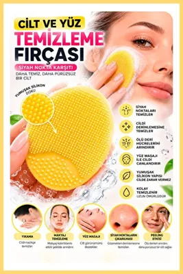 Nera Classy Cilt Ve Yüz Temizleyici Temizleme Fırçası Peeling Burun Siyah Nokta Fırçası
