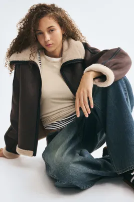 H&M Boru Yakalı Ceket