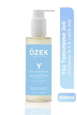 Özek Laboratory Aydınlatıcı Ve Nemlendirici Yüz Temizleme Jeli 400 Ml 0