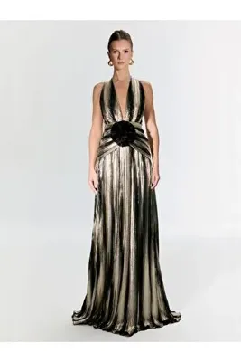 Nur Karaata Louvre Palace Gown