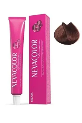 Nevacolor Tüp Saç Boyası Çikolata Karamel 50 Ml 6.35