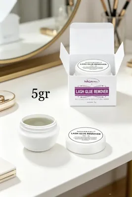 Nagaraku İpek Kirpik Sökücü Çıkarıcı Remover Krem 5ml Limon Kokulu - LASH GLUE REMOVER