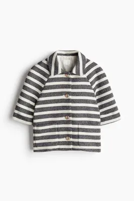H&M Kısa Kollu Ceket