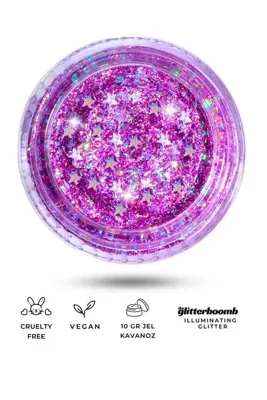 the glitter boomb Jel glitter - Birthday Girl