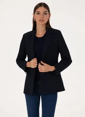 Pierre Cardin Lacivert Kadın Ceket LECCO