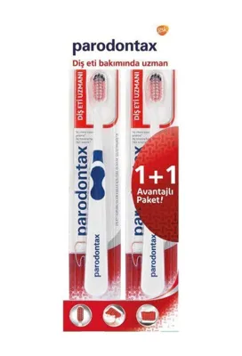 Parodontax Diş Eti Uzmanı 1+1 Avantajlı Paket Diş Fırçası Soft