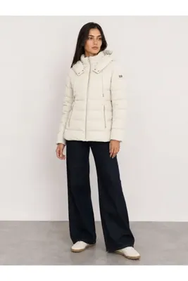 Loft Slim Fit Kadın Mont